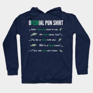 Ofishial Pun Shirt Hoodie